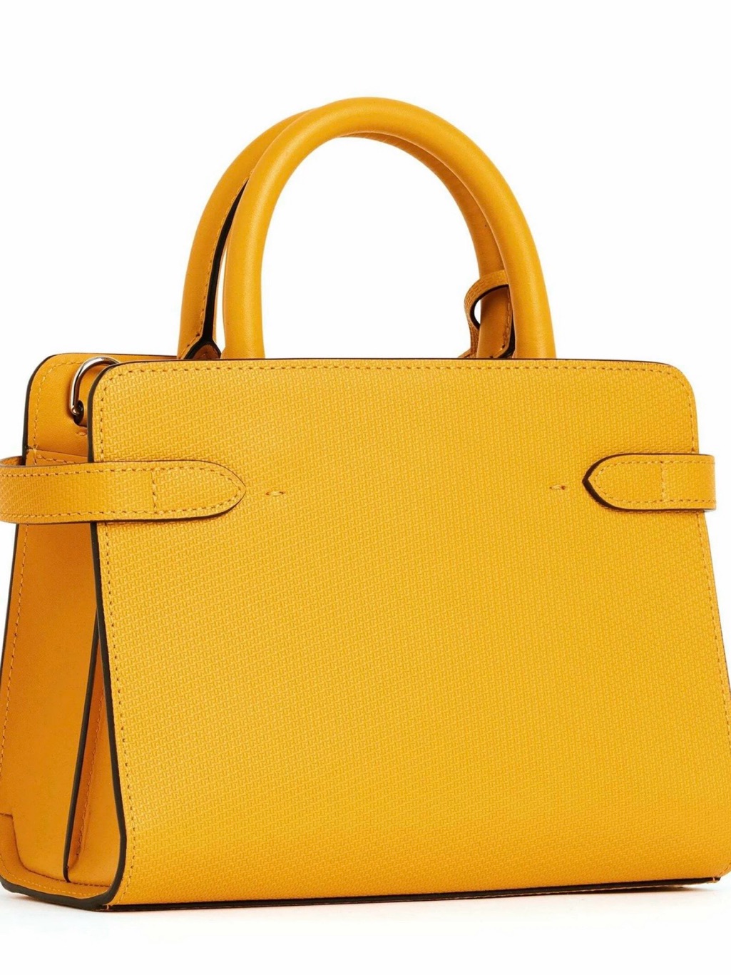 New Without Box Le Tanneur Emilie In Vibrant Mustard Yellow — image 2 of 8